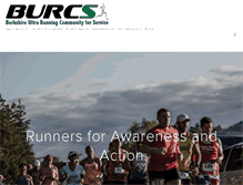 Tablet Screenshot of burcsrunners.org